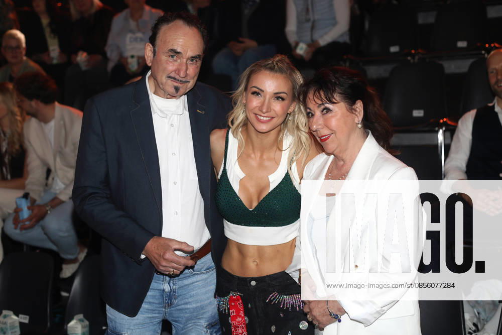 Lets Dance Show 9 in Cologne Antonie Woitschack, Wendolin Woitschack and Anna Carina Woitschack at the 9 dance show of the 19 season of the RTL dance show Lets Dance at the Coloneum Cologne NRW Germany