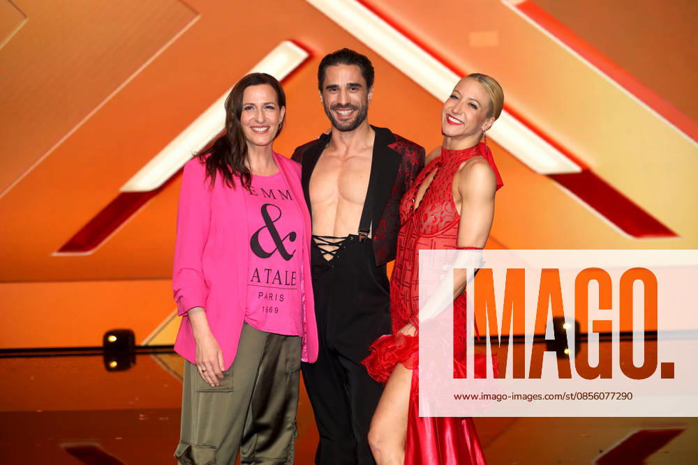 Lets Dance Show 9 in Cologne Jan Kittmann, Kathrin Menzinger and Ulrike Frank at the 9 dance show of the 19 season of the RTL dance show Lets Dance at the Coloneum Cologne NRW Germany