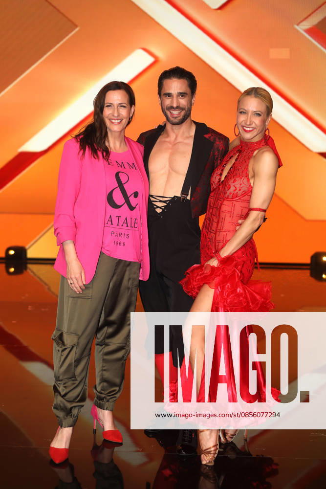 Lets Dance Show 9 in Cologne Jan Kittmann, Kathrin Menzinger and Ulrike Frank at the 9 dance show of the 19 season of the RTL dance show Lets Dance at the Coloneum Cologne NRW Germany