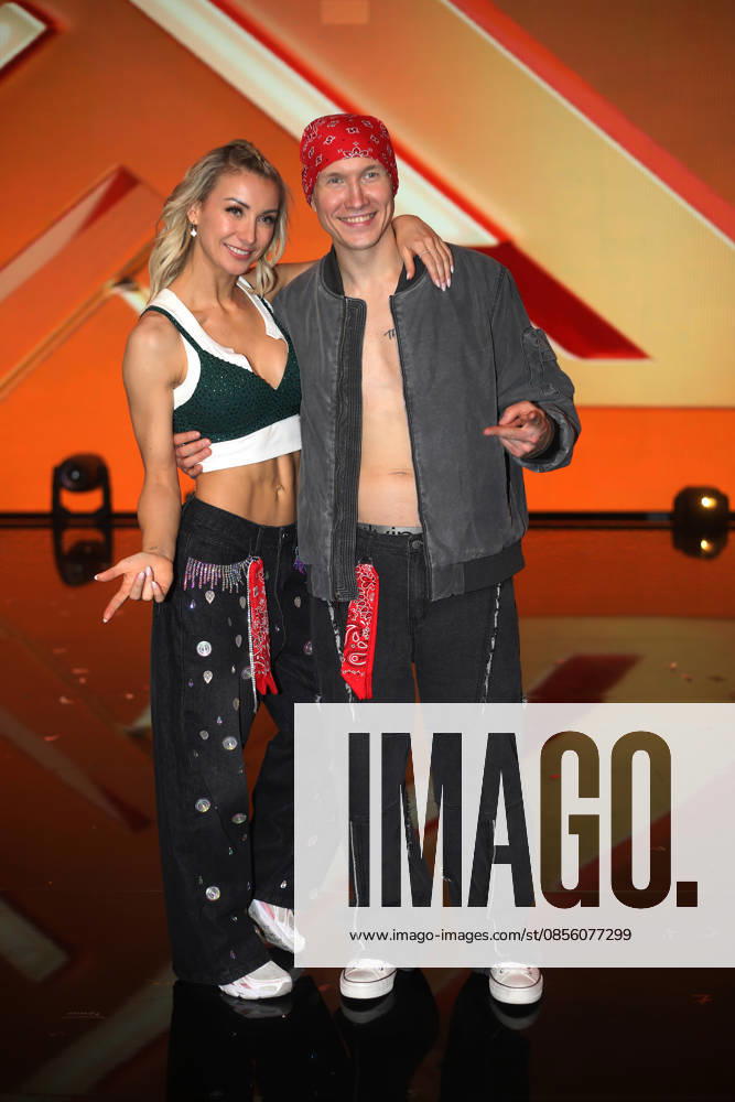 Lets Dance Show 9 in Cologne Anna Carina Woitschack and Evgeny Vinokurov at the 9 dance show of the 19 season of the RTL dance show Lets Dance at the Coloneum Cologne NRW Germany