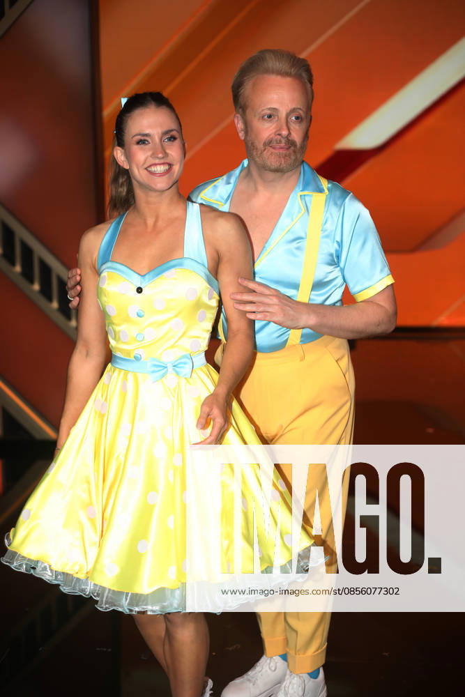 Lets Dance Show 9 in Cologne Ross Antony and dancer Mariia Maksina at the 9 dance show of the 19 season of the RTL dance show Lets Dance at the Coloneum Cologne NRW Germany