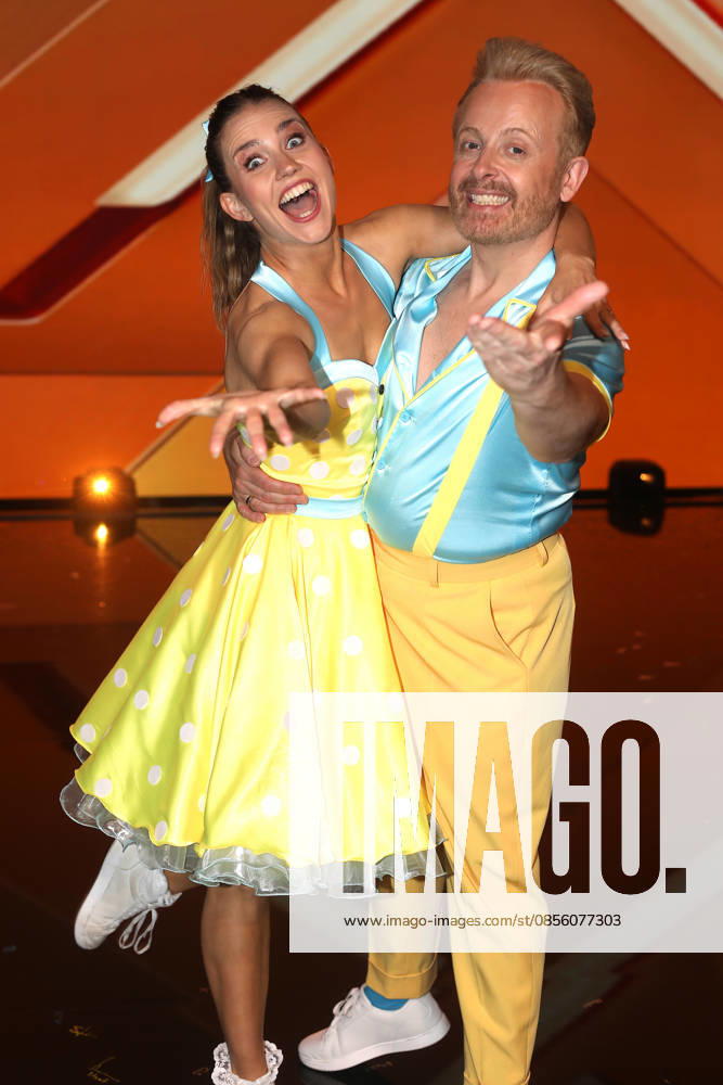 Lets Dance Show 9 in Cologne Ross Antony and dancer Mariia Maksina at the 9 dance show of the 19 season of the RTL dance show Lets Dance at the Coloneum Cologne NRW Germany
