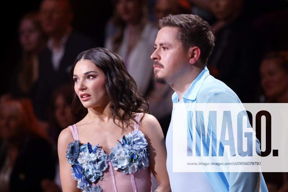 Drummer Gustav Schäfer Tokio Hotel and dancer Anastasia Maruster have been eliminated from the ninth dance show of the 19th season of the RTL dance show Lets Dance at the Coloneum Cologne, 08 05 2026 NRW Germany