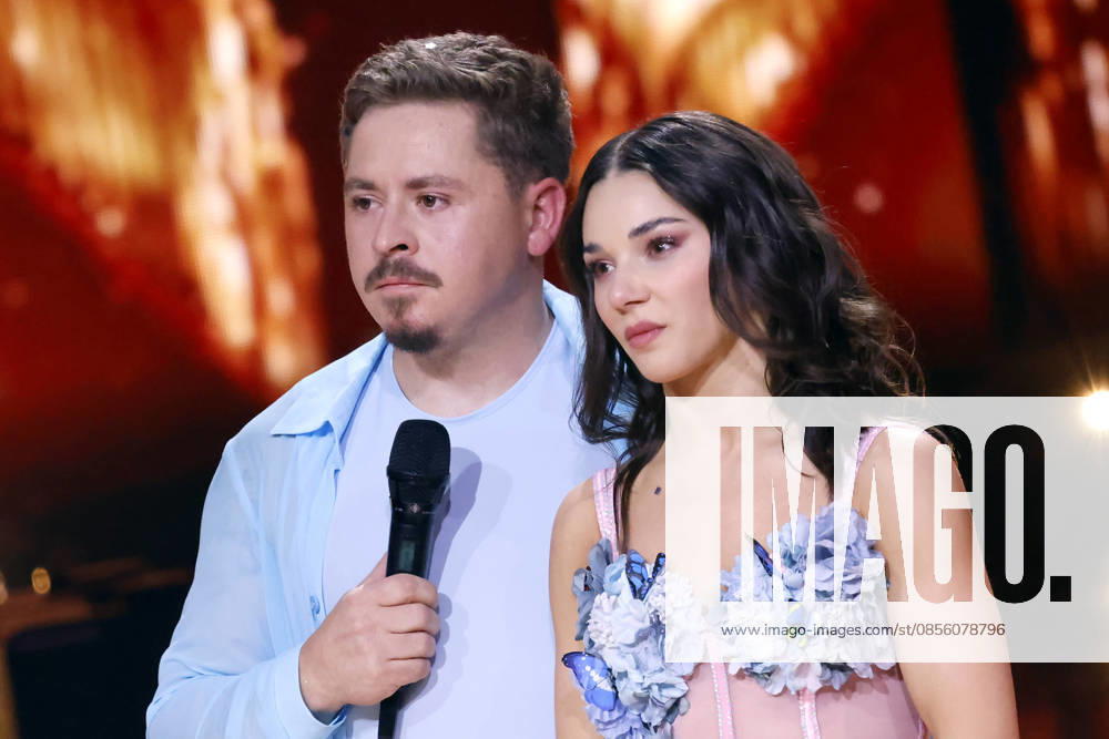 Drummer Gustav Schäfer Tokio Hotel and dancer Anastasia Maruster have been eliminated from the ninth dance show of the 19th season of the RTL dance show Lets Dance at the Coloneum Cologne, 08 05 2026 NRW Germany