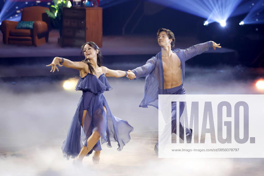 Athlete Joel Mattli and dancer Malika Dzumaev at the ninth dance show of the 19th season of the RTL dance show Lets Dance at the Coloneum Cologne, 08 05 2026 NRW Germany