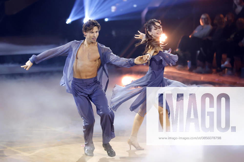 Athlete Joel Mattli and dancer Malika Dzumaev at the ninth dance show of the 19th season of the RTL dance show Lets Dance at the Coloneum Cologne, 08 05 2026 NRW Germany
