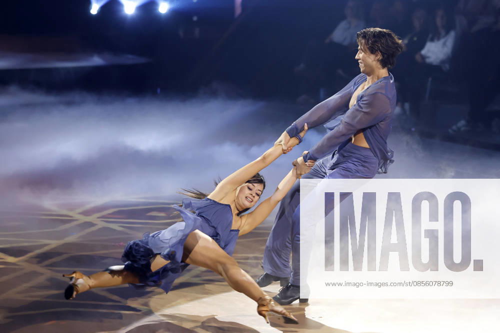 Athlete Joel Mattli and dancer Malika Dzumaev at the ninth dance show of the 19th season of the RTL dance show Lets Dance at the Coloneum Cologne, 08 05 2026 NRW Germany
