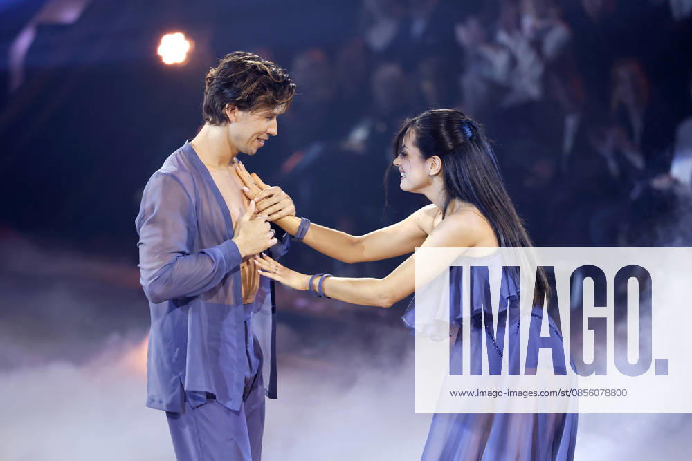 Athlete Joel Mattli and dancer Malika Dzumaev at the ninth dance show of the 19th season of the RTL dance show Lets Dance at the Coloneum Cologne, 08 05 2026 NRW Germany