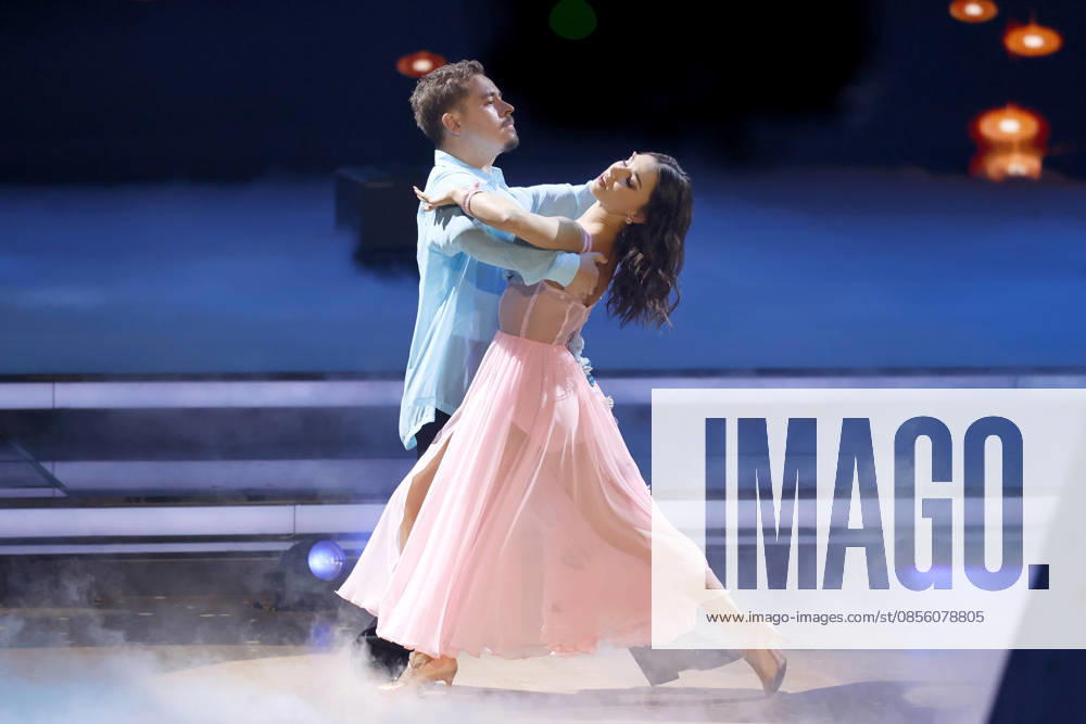 Drummer Gustav Schäfer Tokio Hotel and dancer Anastasia Maruster have been eliminated from the ninth dance show of the 19th season of the RTL dance show Lets Dance at the Coloneum Cologne, 08 05 2026 NRW Germany