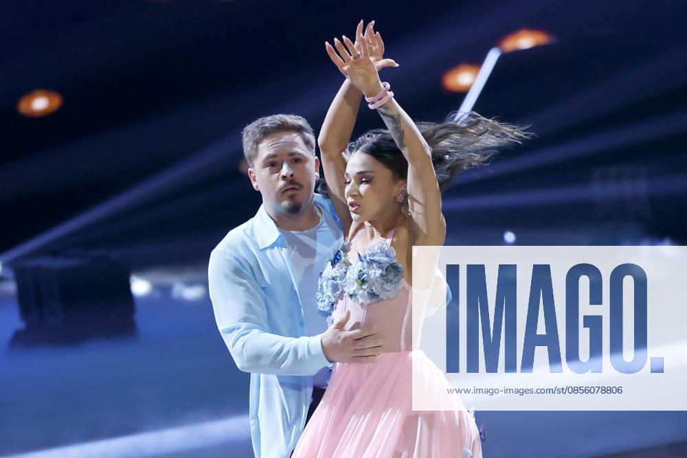 Drummer Gustav Schäfer Tokio Hotel and dancer Anastasia Maruster have been eliminated from the ninth dance show of the 19th season of the RTL dance show Lets Dance at the Coloneum Cologne, 08 05 2026 NRW Germany