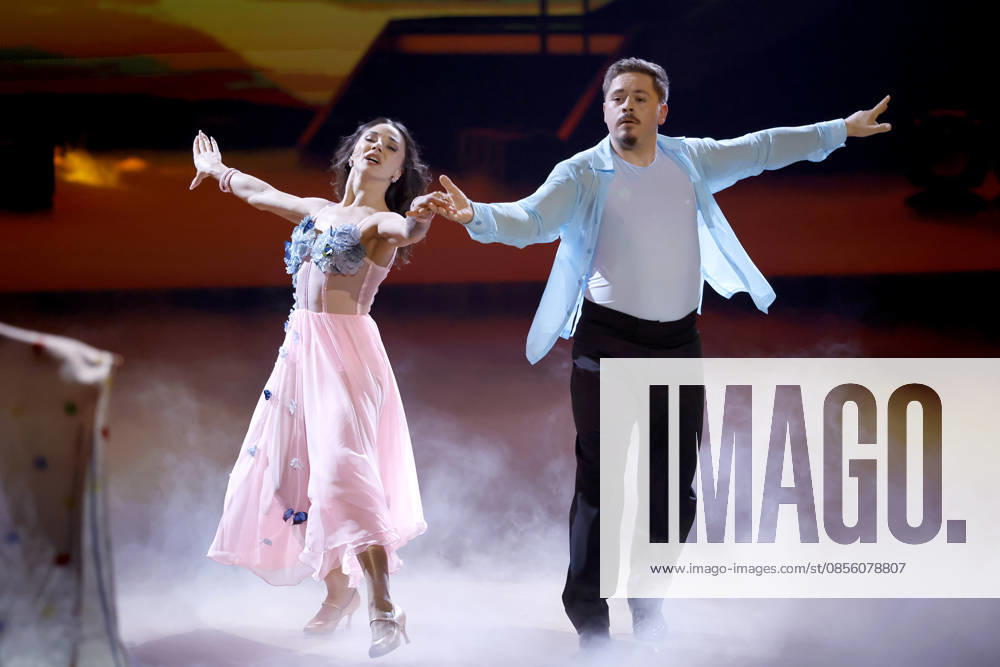 Drummer Gustav Schäfer Tokio Hotel and dancer Anastasia Maruster have been eliminated from the ninth dance show of the 19th season of the RTL dance show Lets Dance at the Coloneum Cologne, 08 05 2026 NRW Germany