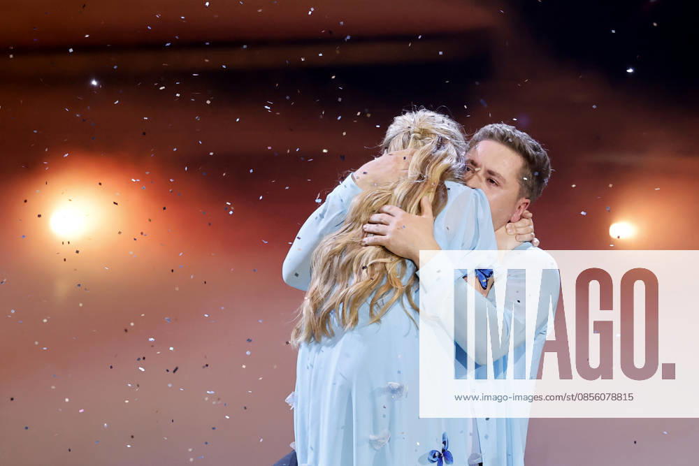 Drummer Gustav Schäfer Tokio Hotel here dancing with his daughter Lotti is eliminated from the ninth dance show of the 19th season of the RTL dance show Lets Dance at the Coloneum Cologne, 08 05 2026 NRW Germany