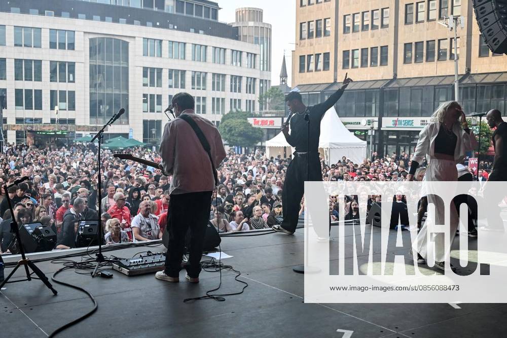 30 Essen Original on Day 2 Fresh Music Live will be performing at 30 Essen Original in Essen city center on Saturday, 09 May 2026 Germany NRW Essen Copyright VladimirxWegener