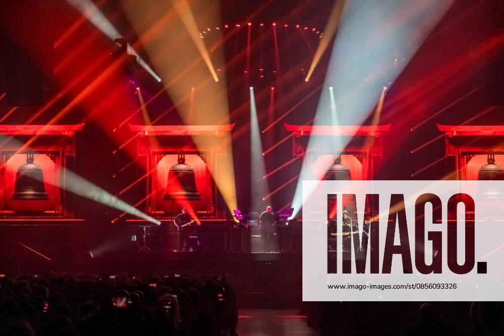 Christopher von Deylen aka Schiller during the opening concert of EUPHORIA In Surround Sound The Arena Tour 2026 on May 9, 2026 at the QUARTERBACK Immobilien ARENA in Leipzig The current tour presents the new album Euphoria with an immersive light and surround show Schiller 2026