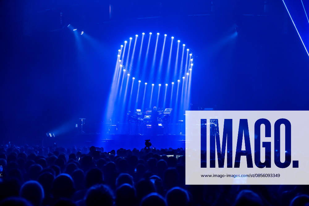 Christopher von Deylen aka Schiller during the opening concert of EUPHORIA In Surround Sound The Arena Tour 2026 on May 9, 2026 at the QUARTERBACK Immobilien ARENA in Leipzig The current tour presents the new album Euphoria with an immersive light and surround show Schiller 2026