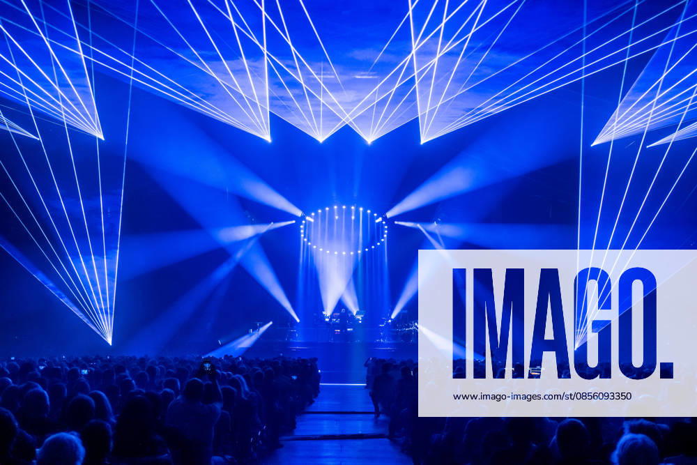 Christopher von Deylen aka Schiller during the opening concert of EUPHORIA In Surround Sound The Arena Tour 2026 on May 9, 2026 at the QUARTERBACK Immobilien ARENA in Leipzig The current tour presents the new album Euphoria with an immersive light and surround show Schiller 2026