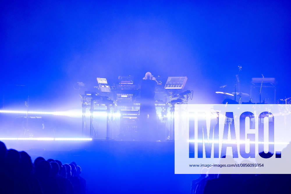 Christopher von Deylen aka Schiller during the opening concert of EUPHORIA In Surround Sound The Arena Tour 2026 on May 9, 2026 at the QUARTERBACK Immobilien ARENA in Leipzig The current tour presents the new album Euphoria with an immersive light and surround show Schiller 2026