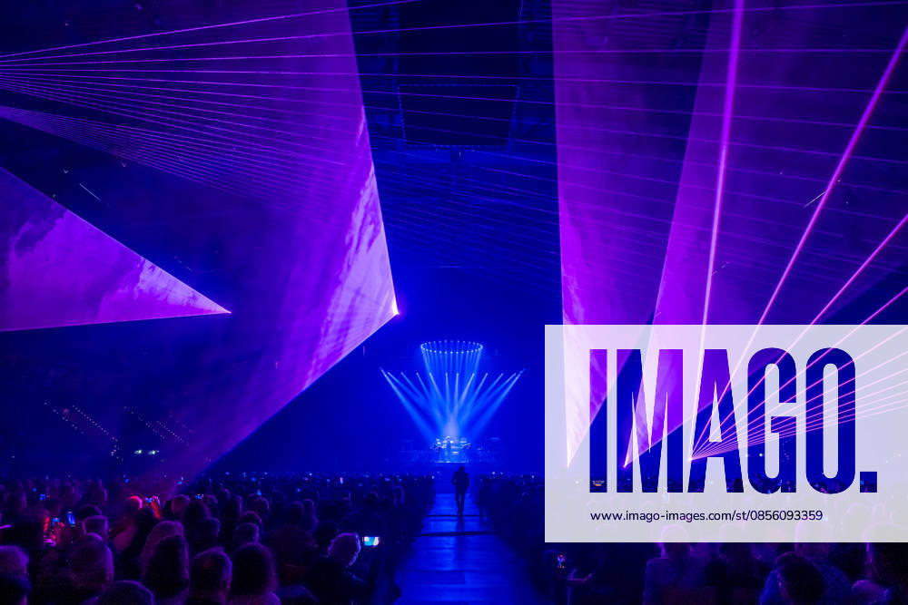 Christopher von Deylen aka Schiller during the opening concert of EUPHORIA In Surround Sound The Arena Tour 2026 on May 9, 2026 at the QUARTERBACK Immobilien ARENA in Leipzig The current tour presents the new album Euphoria with an immersive light and surround show Schiller 2026