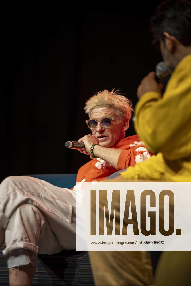 s-Hertogenbosch, Noord-Brabant, Netherlands: On May 9, 2026, actor PAUL ANDERSON, best known for his role as Arthur Shelby in the series Peaky Blinders, participates in a Q&A session at Comic Con Holland in s-Hertogenbosch, Netherlands. s-Hertogenbosch Netherlands - ZUMAp202 20260509_zip_p202_009