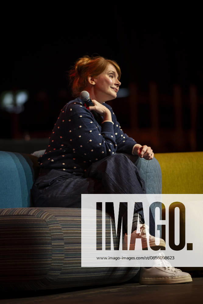 s-Hertogenbosch, Noord-Brabant, Netherlands: On May 9, 2026, actor and director BRYCE DALLAS HOWARD, known for her roles in the Jurassic World franchis, The Mandalorian, The Village, and The Help, participates in a Q&A session at Comic Con Holland in s-Hertogenbosch, Netherlands. s-Hertogenbosch Netherlands - ZUMAp202 20260509_zip_p202_010