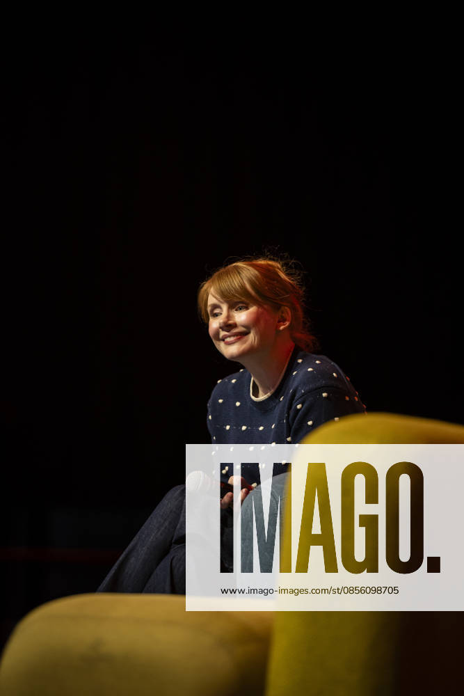 s-Hertogenbosch, Noord-Brabant, Netherlands: On May 9, 2026, actor and director BRYCE DALLAS HOWARD, known for her roles in the Jurassic World franchis, The Mandalorian, The Village, and The Help, participates in a Q&A session at Comic Con Holland in s-Hertogenbosch, Netherlands. s-Hertogenbosch Netherlands - ZUMAp202 20260509_zip_p202_013
