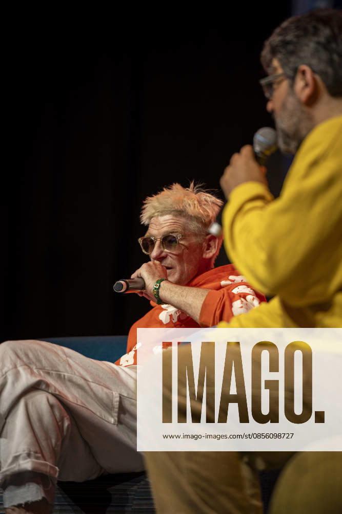 s-Hertogenbosch, Noord-Brabant, Netherlands: On May 9, 2026, actor PAUL ANDERSON, best known for his role as Arthur Shelby in the series Peaky Blinders, participates in a Q&A session at Comic Con Holland in s-Hertogenbosch, Netherlands. s-Hertogenbosch Netherlands - ZUMAp202 20260509_zip_p202_014
