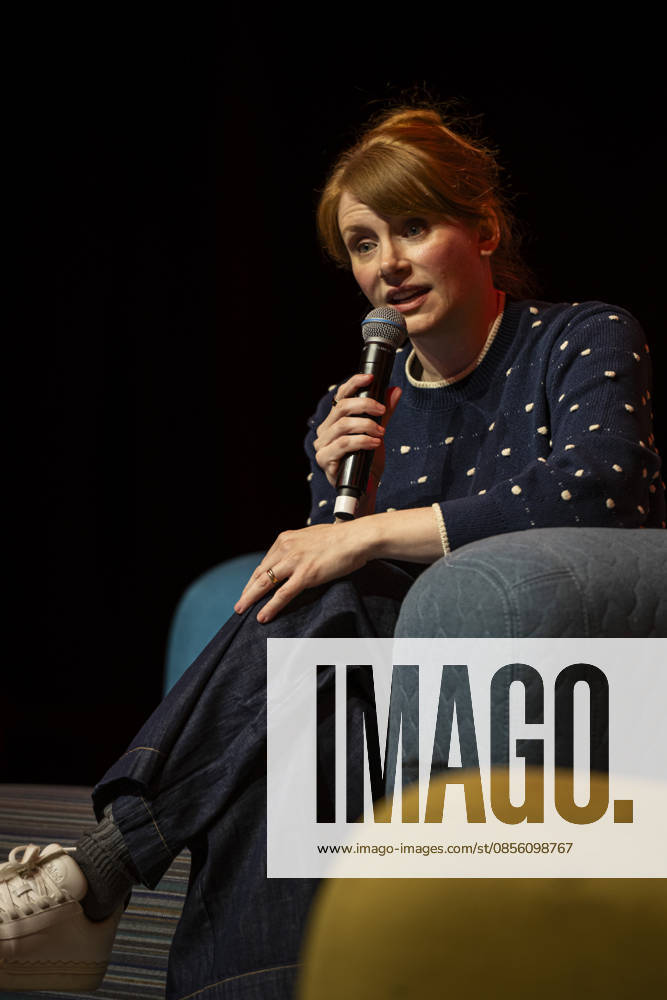 s-Hertogenbosch, Noord-Brabant, Netherlands: On May 9, 2026, actor and director BRYCE DALLAS HOWARD, known for her roles in the Jurassic World franchis, The Mandalorian, The Village, and The Help, participates in a Q&A session at Comic Con Holland in s-Hertogenbosch, Netherlands. s-Hertogenbosch Netherlands - ZUMAp202 20260509_zip_p202_018