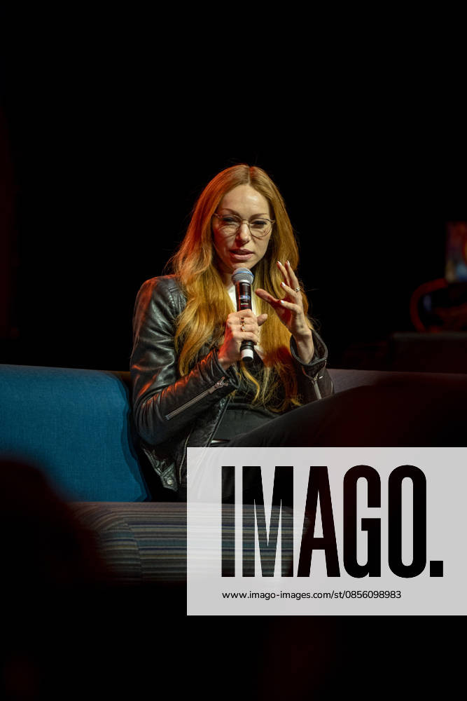 s-Hertogenbosch, Noord-Brabant, Netherlands: On May 9, 2026, Actor LAURA PREPON, known for her roles in That 70s Show and Orange Is the New Black, participates in a Q&A session at Comic Con Holland in s-Hertogenbosch, Netherlands. s-Hertogenbosch Netherlands - ZUMAp202 20260509_zip_p202_019