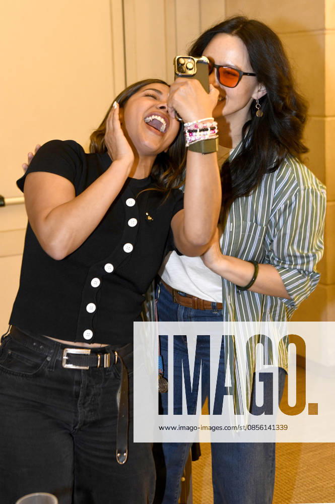Lisseth Chavez and Melissa O Neil at the Night Sky Undercover Con 2026 at the Cosmo Hotel Palace Milan, 09 05 2026 Foto:xC.xNiehausx xFuturexImagex rookie_6558