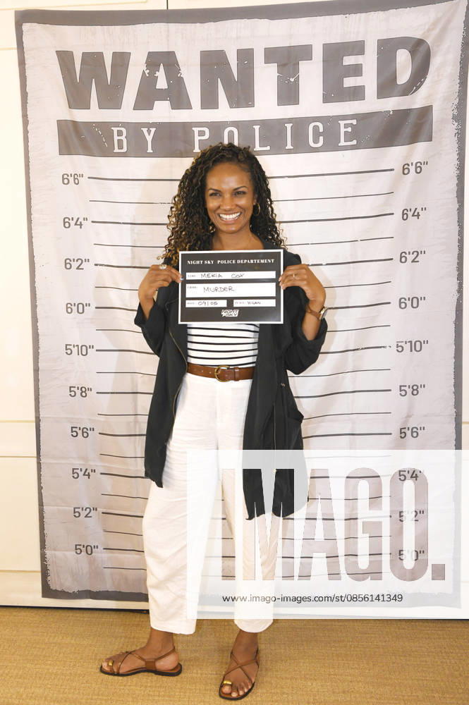 Mekia Cox at the Night Sky Undercover Con 2026 at the Cosmo Hotel Palace Milan, 09 05 2026 Foto:xC.xNiehausx xFuturexImagex rookie_6562