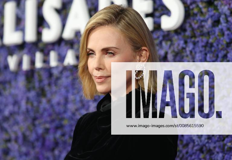 PACIFIC PALISADES, CA - SEPTEMBER 20 : Charlize Theron, at Caruso s Palisades Village Opening Gala in Palisades, California on September 20, 2018.
