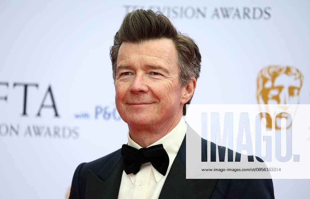 The 2026 BAFTA Television Awards in London. Rick Astley attends the 2026 BAFTA Television Awards at the Royal Festival Hall in London, England. London Royal Festival Hall UK