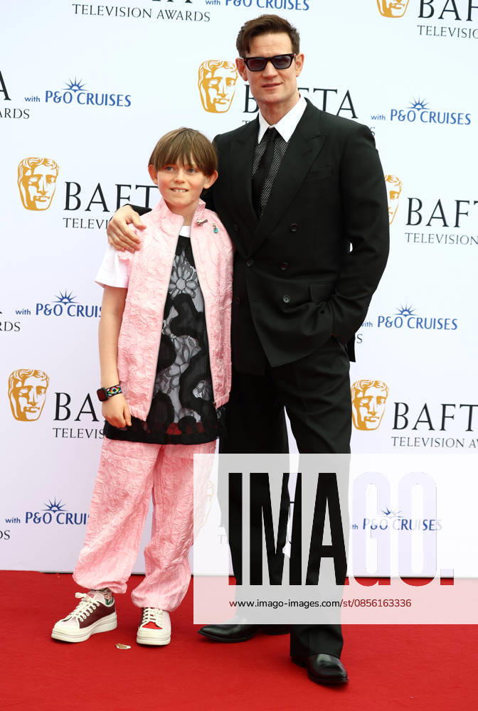The 2026 BAFTA Television Awards in London. Rafael Mathe and Matt Smith attend the 2026 BAFTA Television Awards at the Royal Festival Hall in London, England. London Royal Festival Hall UK