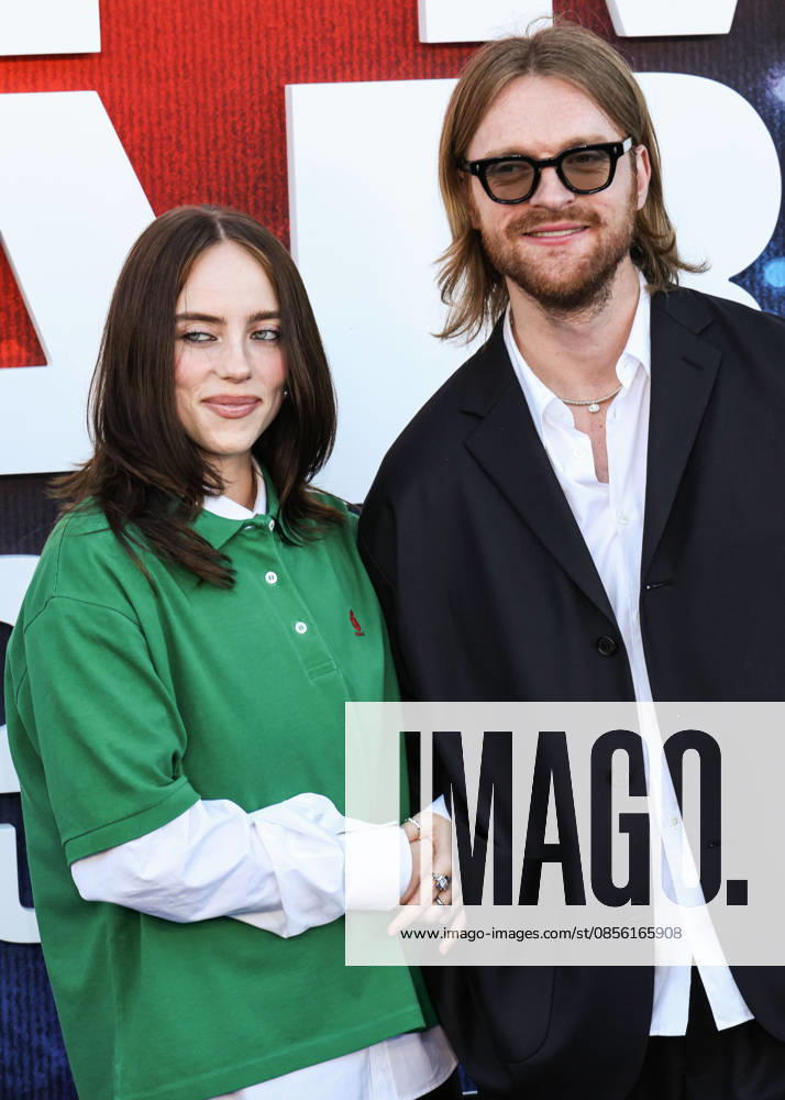 Los Angeles Premiere Of Paramount Pictures Billie Eilish: Hit Me Hard And Soft - The Tour Live In 3D WESTWOOD, LOS ANGELES, CALIFORNIA, USA - MAY 06: Billie Eilish wearing a Prada Pique Polo Shirt and Prada Fall 2026 Shoes and brother Finneas O Connell arrive at the Los Angeles Premiere Of Paramount Pictures Billie Eilish: Hit Me Hard And Soft - The Tour Live In 3D held at the Village Theatre on May 6, 2026 in Westwood, Los Angeles, California, United States. (Photo by Kay Qiao Image Press Agency)