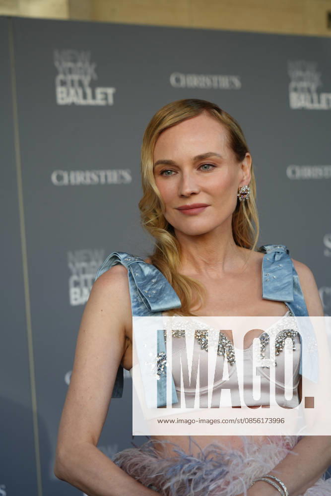 DIANE KRUGER attends the New York City Ballet 2026 Spring Gala,.David H. Koch Theater, Lincoln Center, NYC.May 7, 2026. . The New York City Ballet 2026 Spring Gala,.David H. Koch Theater, Lincoln Center, NYC.May 7, 2026. New York USA - ZUMAms4_ 20260507_faf_ms4_010