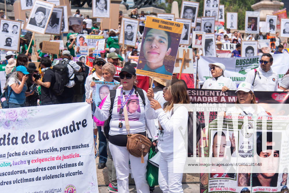 XIV National Dignity March on Mother s Day Searching mothers and families of the disappeared people joined the XIV National Dignity March on Mother s Day. on May 10, 2026 in Mexico City, Mexico. (Photo by Marco Gonzalez Eyepix Group)