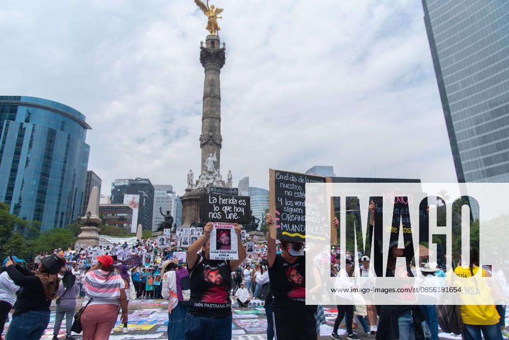 XIV National Dignity March on Mother s Day Searching mothers and families of the disappeared people joined the XIV National Dignity March on Mother s Day. on May 10, 2026 in Mexico City, Mexico. (Photo by Marco Gonzalez Eyepix Group)