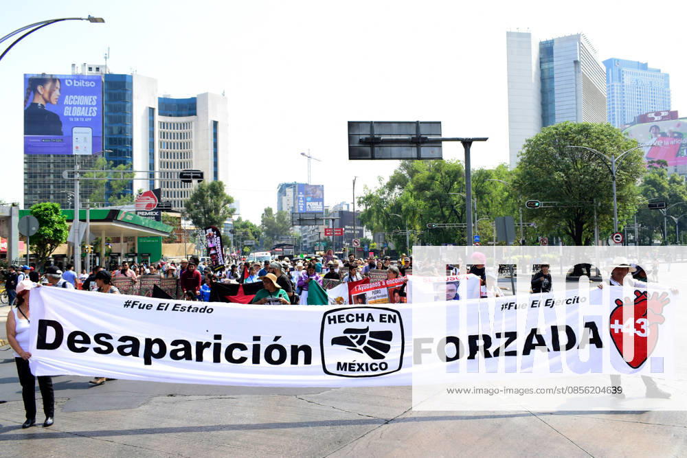 Mothers Demand Justice For Their Missing Relatives On a Mother s Day Demonstration Hundreds of people take part during a Mother s Day demonstration, demanding justice for their missing relatives. on May 10, 2026 in Mexico City, Mexico. Mexico City CDMX Mexico