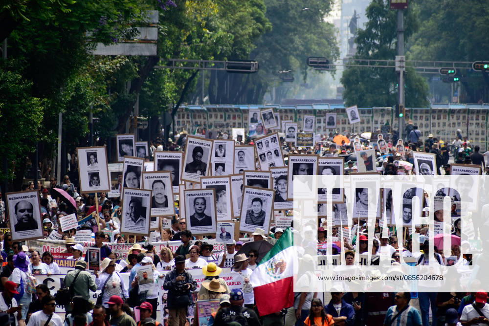 Mothers Demand Justice For Their Missing Relatives On a Mother s Day Demonstration Hundreds of people take part during a Mother s Day demonstration, demanding justice for their missing relatives. on May 10, 2026 in Mexico City, Mexico. Mexico City CDMX Mexico