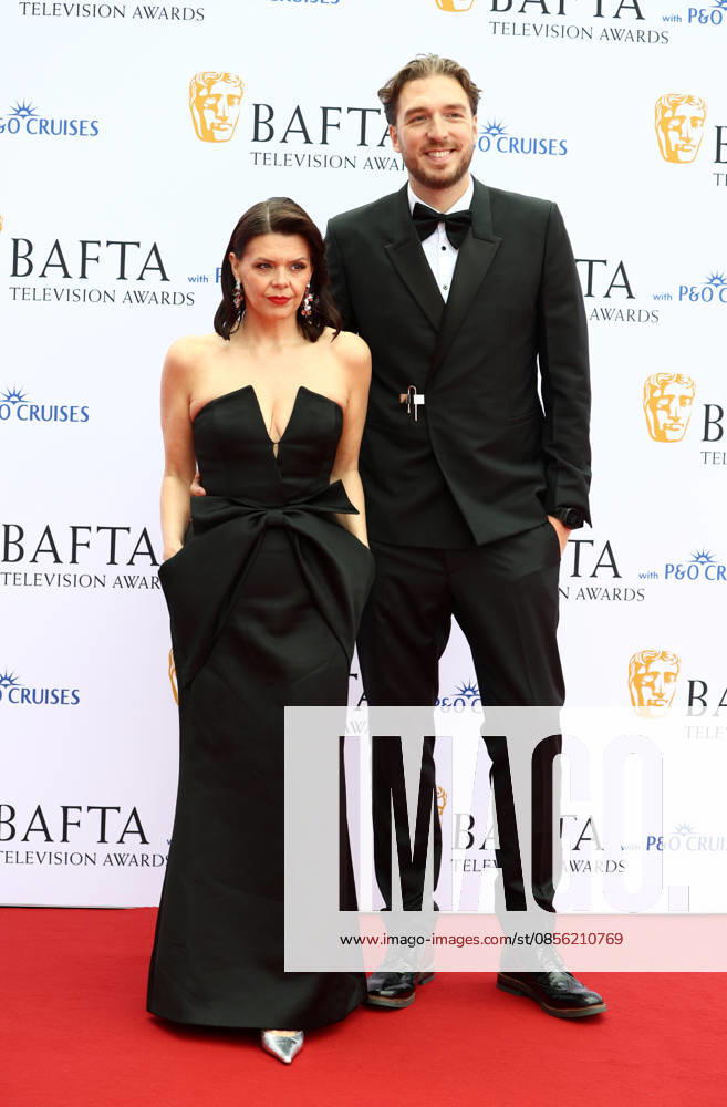 The 2026 BAFTA Television Awards in London. Roxanne Hoyle and Mark Hoyle attend the 2026 BAFTA Television Awards at the Royal Festival Hall in London, England. London Royal Festival Hall UK