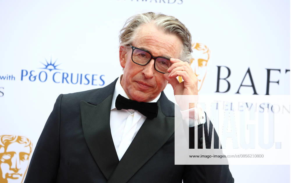 The 2026 BAFTA Television Awards in London. Steve Coogan attends the 2026 BAFTA Television Awards at the Royal Festival Hall in London, England. London Royal Festival Hall UK
