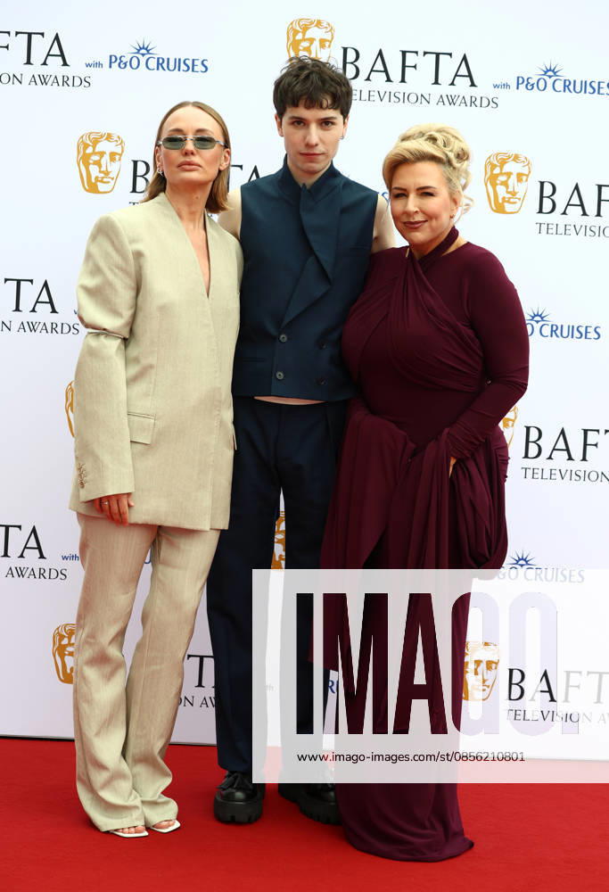 The 2026 BAFTA Television Awards in London. Laura Haddock, Ellis Howard and Hannah Walters attend the 2026 BAFTA Television Awards at the Royal Festival Hall in London, England. London Royal Festival Hall UK