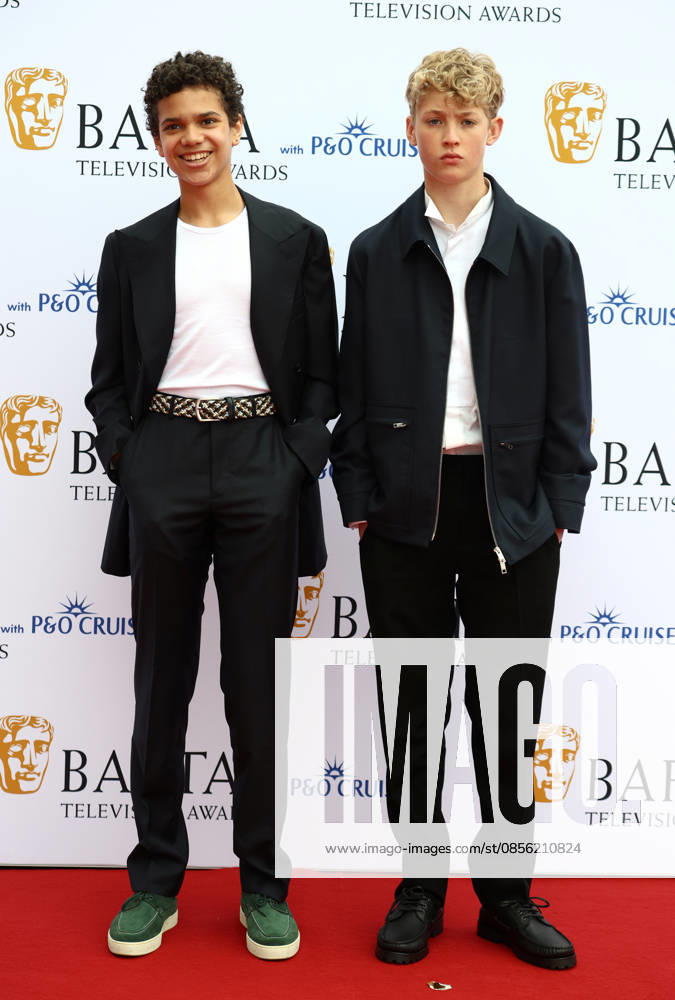 The 2026 BAFTA Television Awards in London. Winston Sawyers and Lox Pratt attend the 2026 BAFTA Television Awards at the Royal Festival Hall in London, England. London Royal Festival Hall UK