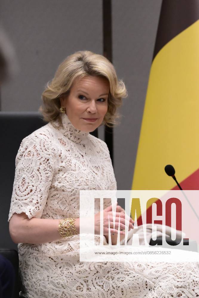 Queen Mathilde Attends 2026 Turkey Economic Mission ISTANBUL, TURKEY - MAY 11: Queen Mathilde of Belgium pictured during the official launch event of the mission in presence of the Minister of Trade during the Belgian Economic Mission to the Republic of Turkey on May 11, 2026 in Istanbul, Turkey, 11 05 2026 Istanbul Turkey