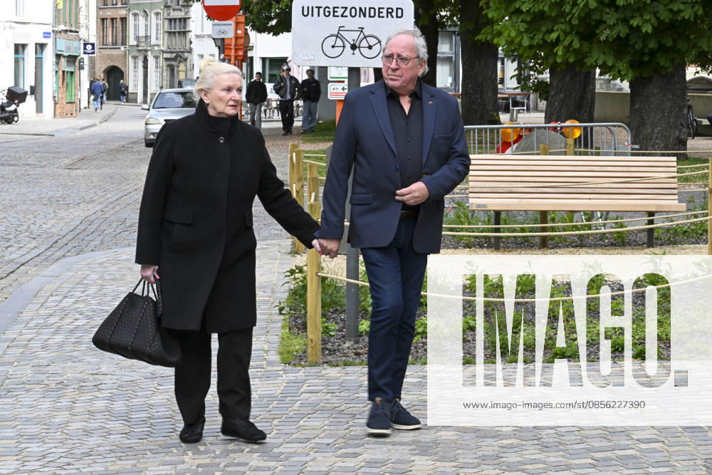 Funeral - Hans Otten Mechelen , 11 05 2026 : Funeral of Hans Otten. Pix : Anouchka Balsing . Credit : Peter De Smedt CC . Mechelen Belgium