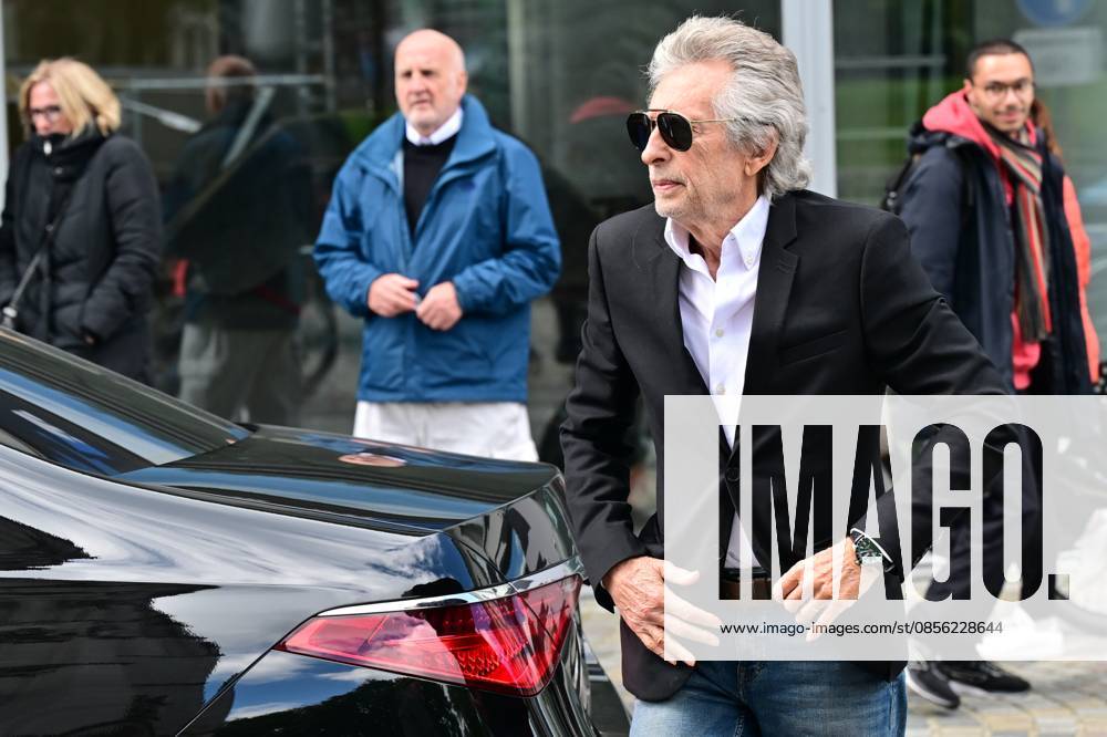 Television Maker Paul Jambers pictured during the funeral ceremony for Belgian media figure Hans Otten, Monday 11 May 2026 in Mechelen. Otten died on May 5. DIRKxWAEM 173489167