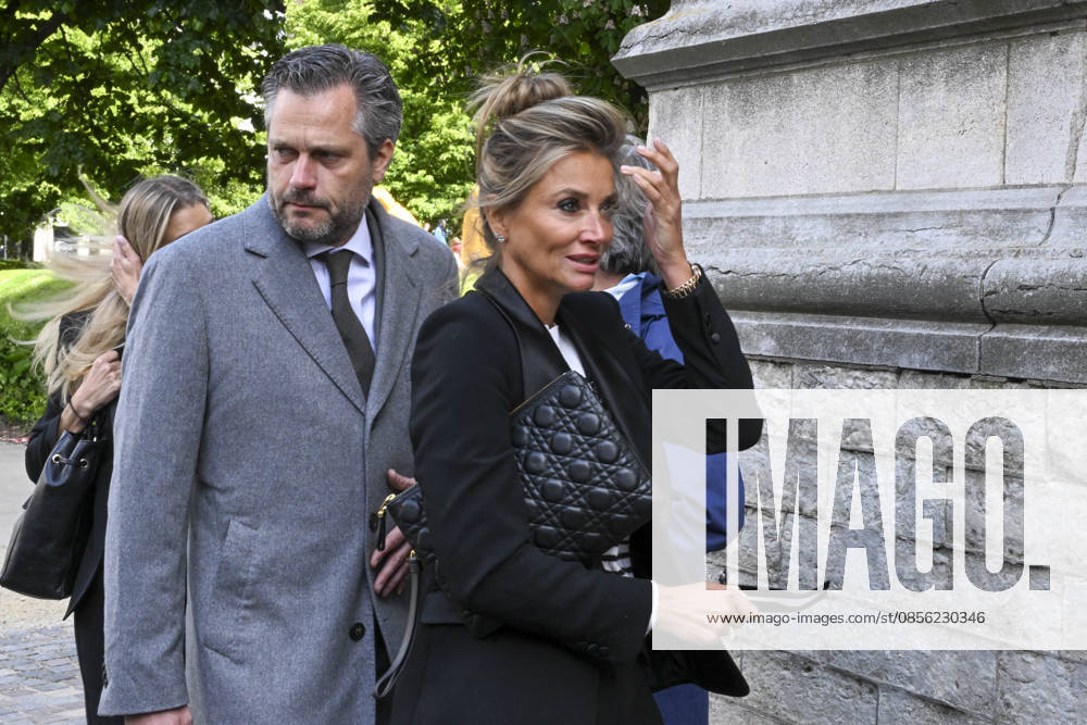 Funeral - Hans Otten Mechelen , 11 05 2026 : Funeral of Hans Otten. Pix : Veronique De Kock . Credit : Peter De Smedt CC . Mechelen Belgium