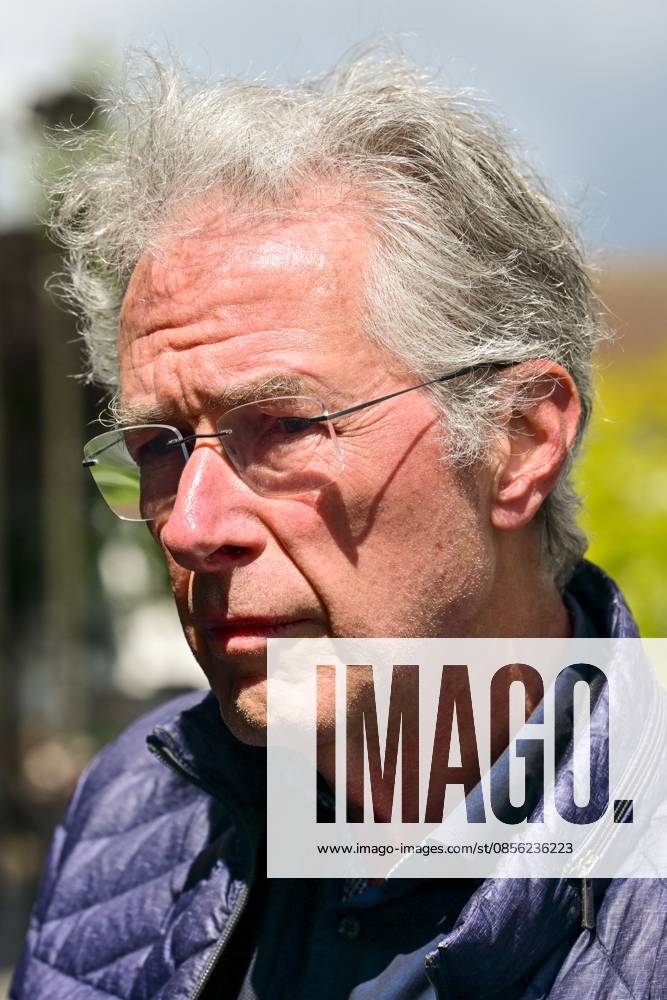Jan Hautekiet attends the funeral ceremony for Belgian media figure Hans Otten, Monday 11 May 2026 in Mechelen. Otten died on May 5. DIRKxWAEM 173495004