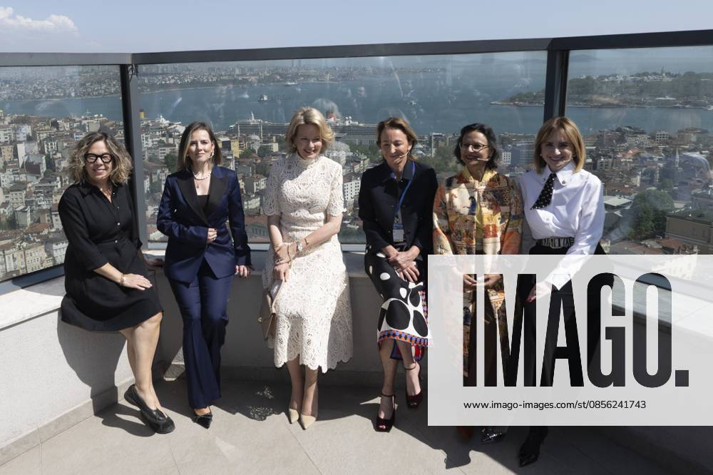 Queen Mathilde Attends 2026 Turkey Economic Mission ISTANBUL, TURKEY - MAY 11: Queen Mathilde of Belgium pictured attending The business world and entrepreneurship as drivers of women s empowerment during the Belgian Economic Mission to the Republic of Turkey on May 11, 2026 in Istanbul, Turkey, 11 05 2026 Istanbul Turkey
