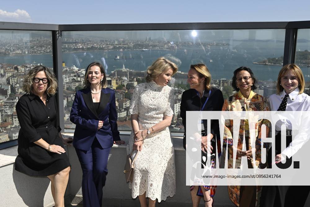 Queen Mathilde Attends 2026 Turkey Economic Mission ISTANBUL, TURKEY - MAY 11: Queen Mathilde of Belgium pictured attending The business world and entrepreneurship as drivers of women s empowerment during the Belgian Economic Mission to the Republic of Turkey on May 11, 2026 in Istanbul, Turkey, 11 05 2026 Istanbul Turkey